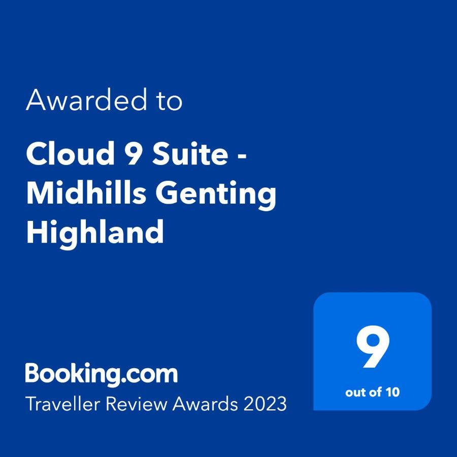 Cloud 9 Suite - Midhills Genting Highland Гентинг-Хайлендс Экстерьер фото
